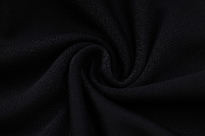 Portugal 22/23 Black Long Zip Jacket - 图片 2