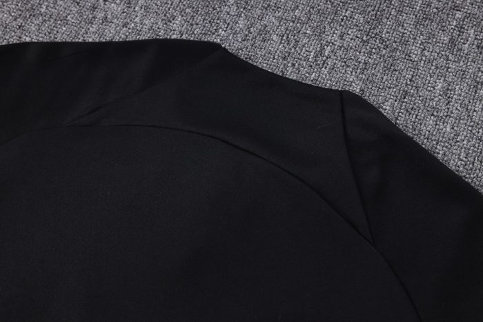 Portugal 22/23 Black Long Zip Jacket - 图片 3
