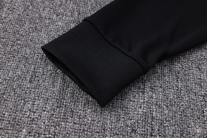 Portugal 22/23 Black Long Zip Jacket - 图片 4