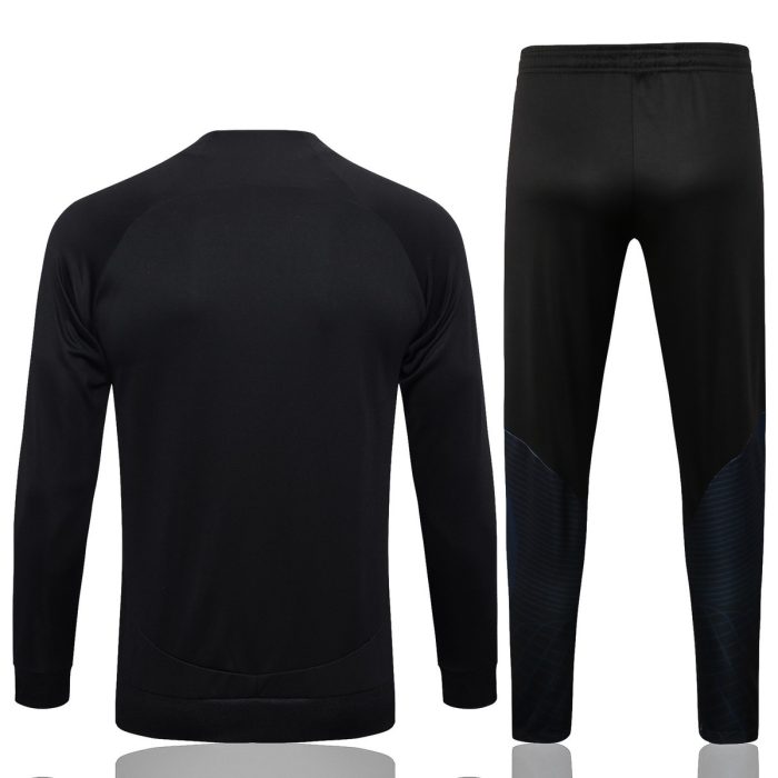Portugal 22/23 Black Long Zip Jacket - 图片 6