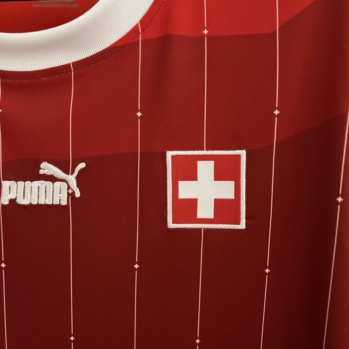 2023 Switzerland Home Jersey - 图片 2