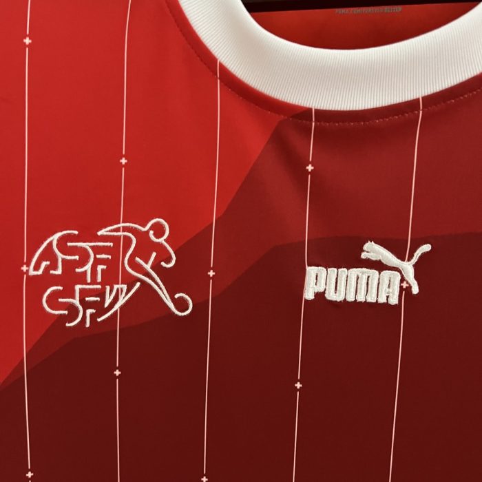 2023 Switzerland Home Jersey - 图片 3