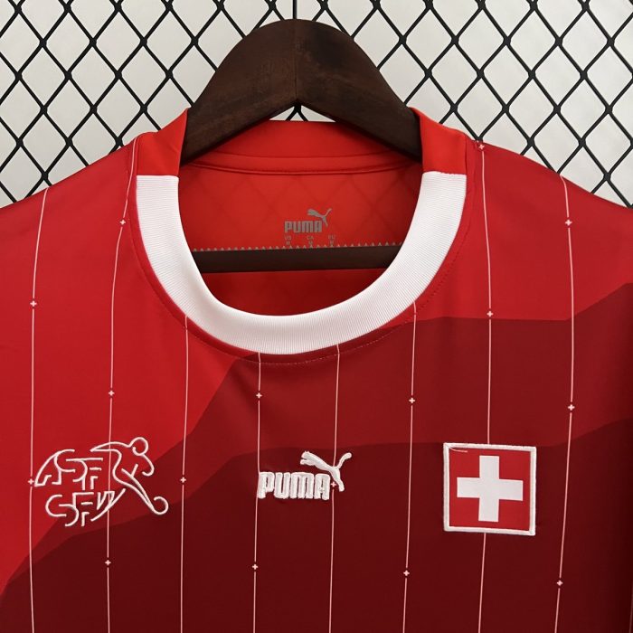 2023 Switzerland Home Jersey - 图片 4