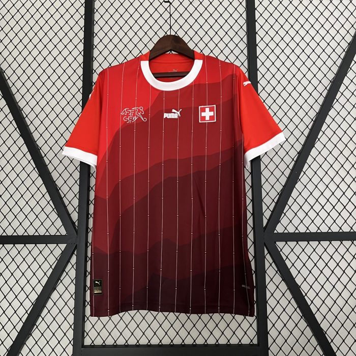 2023 Switzerland Home Jersey - 图片 5