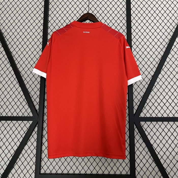 2023 Switzerland Home Jersey - 图片 6