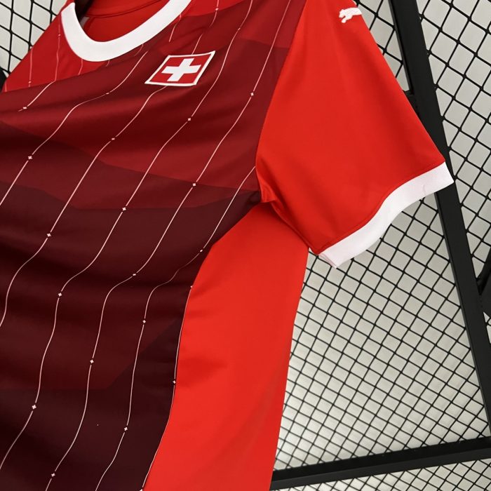 2023 Switzerland Home Jersey - 图片 7