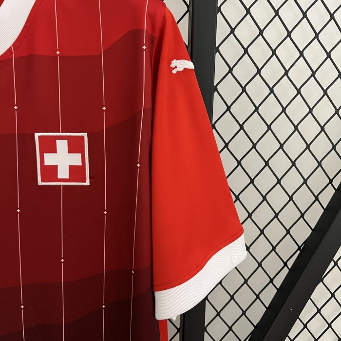 2023 Switzerland Home Jersey - 图片 9