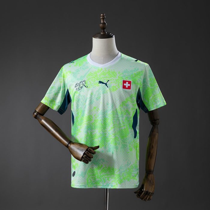 Switzerland 2026 Away Jersey - 图片 3