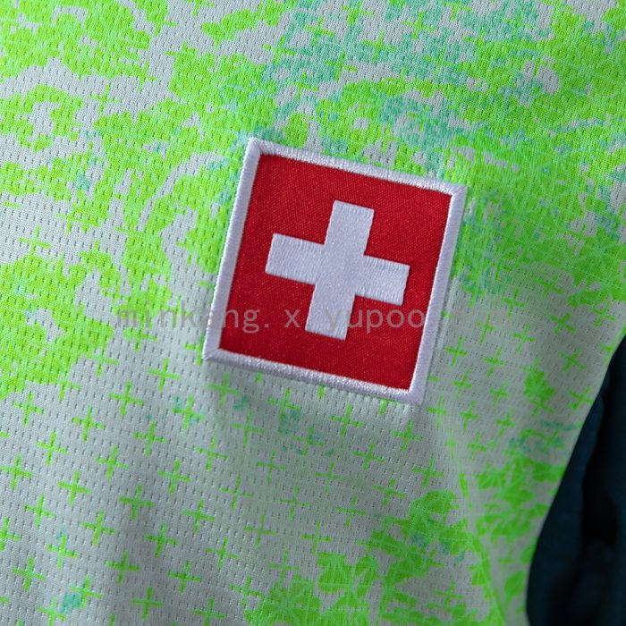Switzerland 2026 Away Jersey - 图片 8