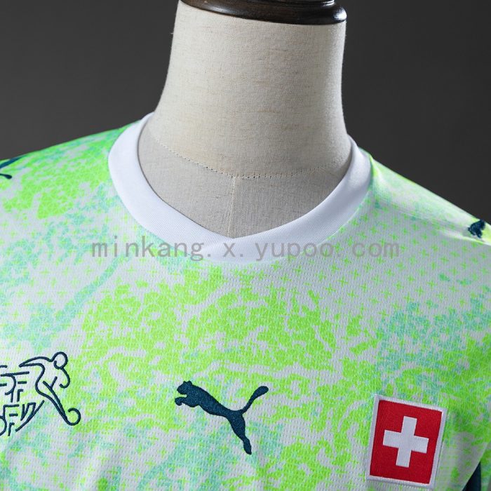 Switzerland 2026 Away Jersey - 图片 9