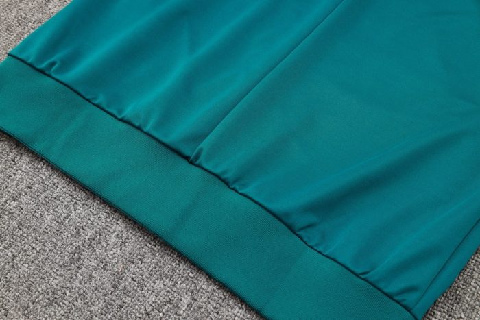 Portugal 24/25 Green Long Zip Jacket - 图片 3