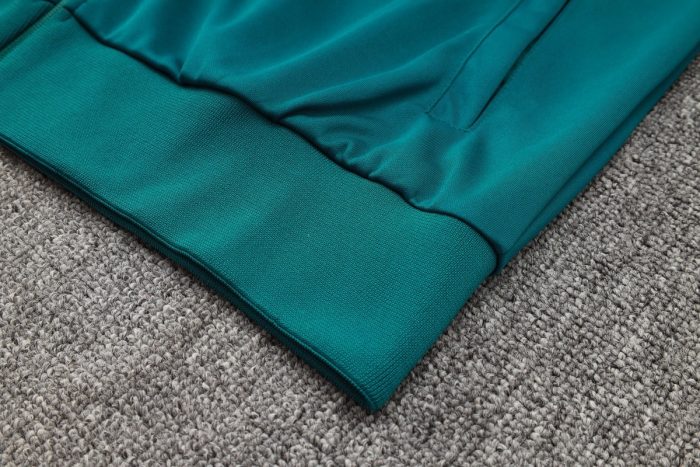 Portugal 24/25 Green Long Zip Jacket - 图片 4