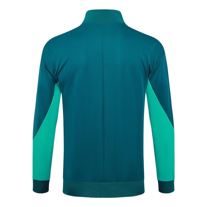 Portugal 24/25 Green Long Zip Jacket - 图片 7