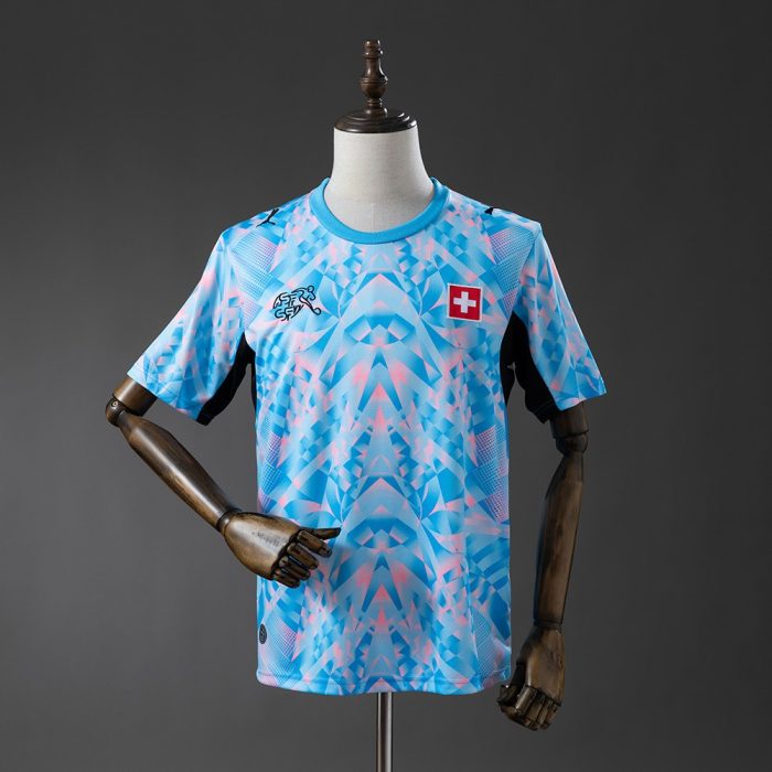 Switzerland 2026 Away Jersey - 图片 2