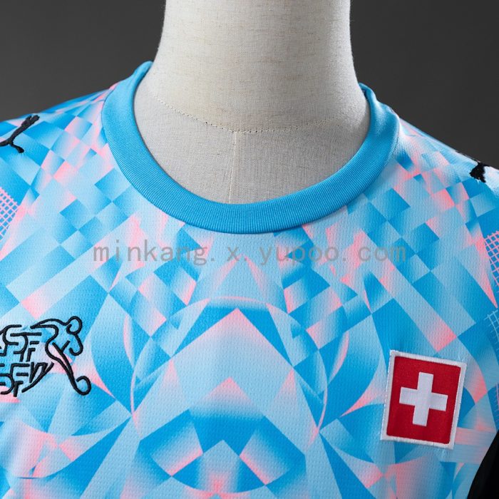 Switzerland 2026 Away Jersey - 图片 9