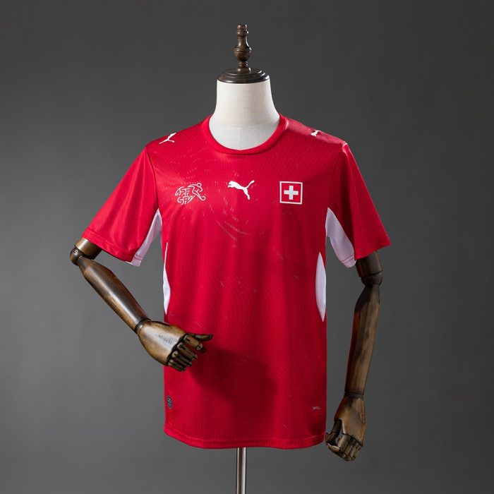 Switzerland 2026 Home Jersey - 图片 2