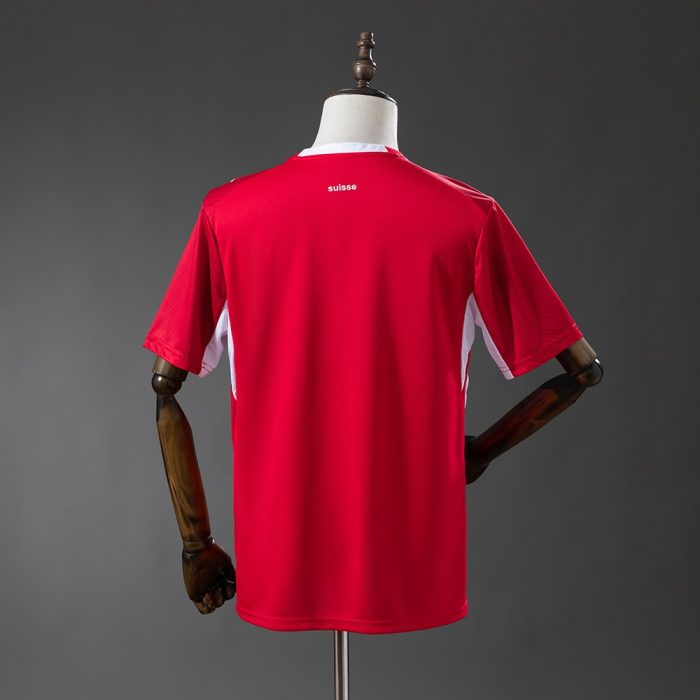 Switzerland 2026 Home Jersey - 图片 3