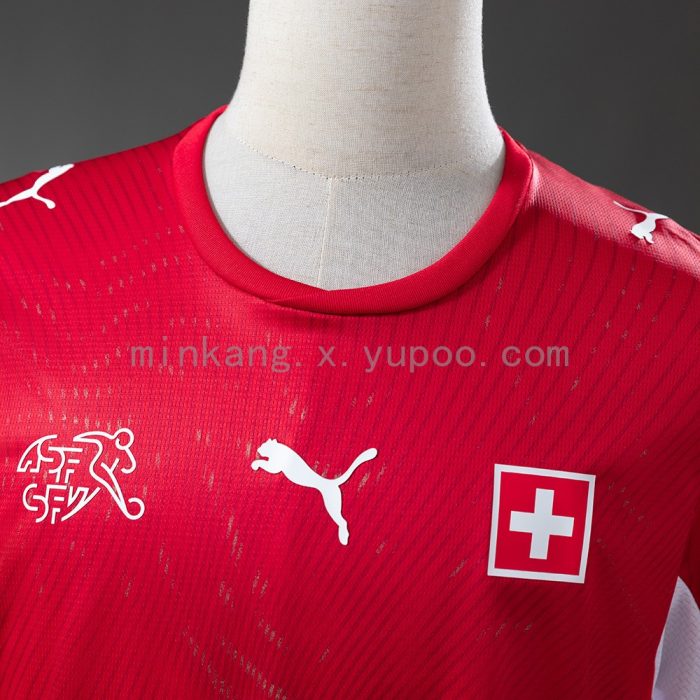 Switzerland 2026 Home Jersey - 图片 9