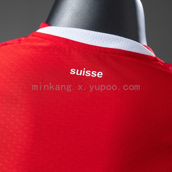 Switzerland 2026 Home Player Version Jersey - 图片 4