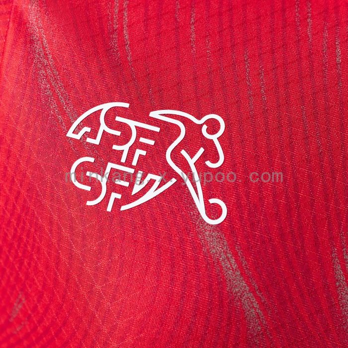 Switzerland 2026 Home Player Version Jersey - 图片 7