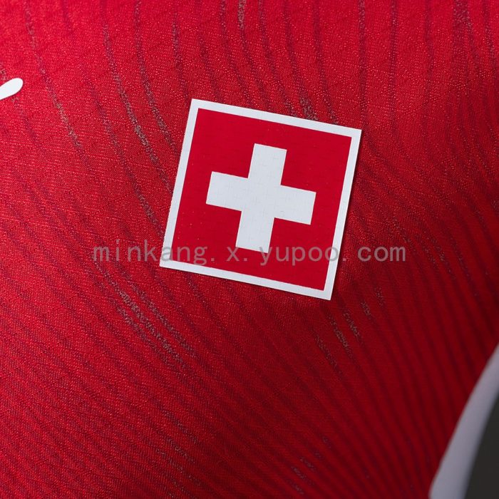 Switzerland 2026 Home Player Version Jersey - 图片 8