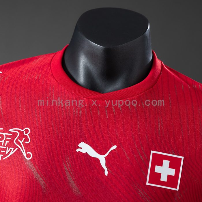 Switzerland 2026 Home Player Version Jersey - 图片 9
