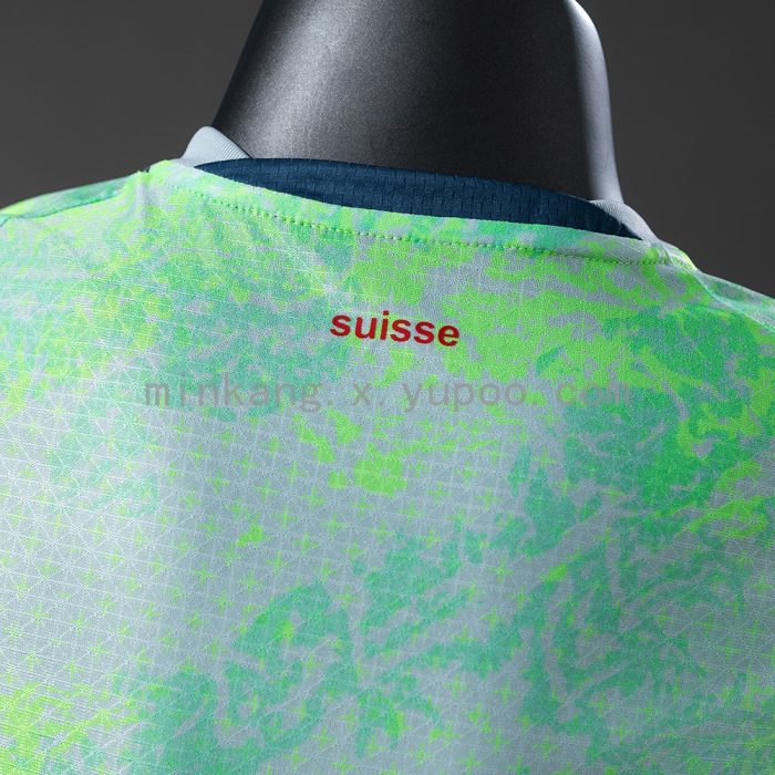 Switzerland 2026 Away Player Version Jersey - 图片 4