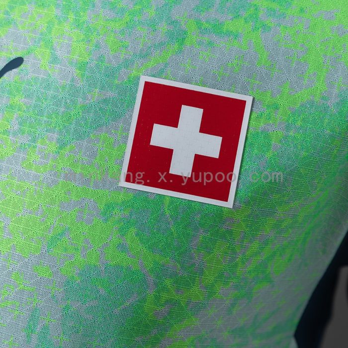 Switzerland 2026 Away Player Version Jersey - 图片 8