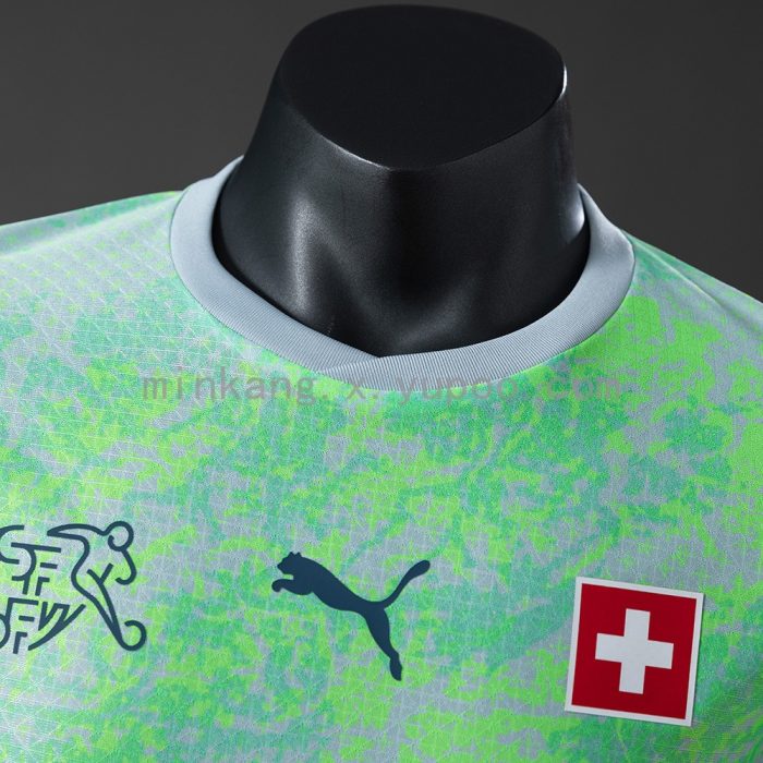 Switzerland 2026 Away Player Version Jersey - 图片 9