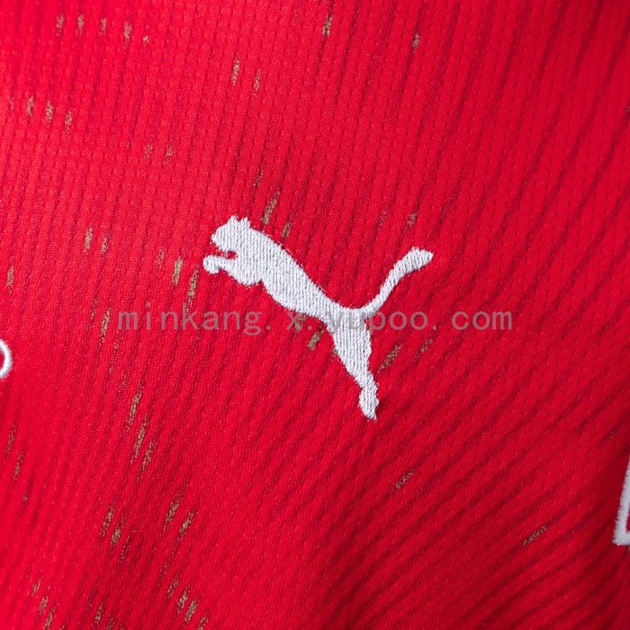 Switzerland 2026 Home Kids Jersey - 图片 6