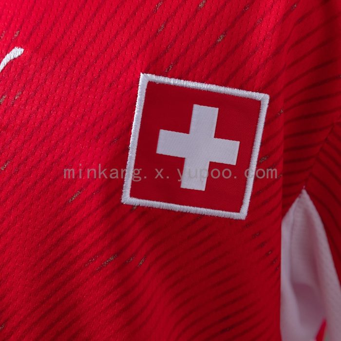 Switzerland 2026 Home Kids Jersey - 图片 7