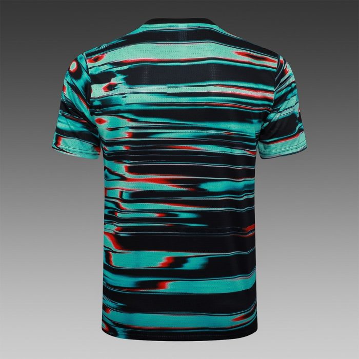 Portugal 25/26 Green Splash Short Sleeve Training Shirt - 图片 7