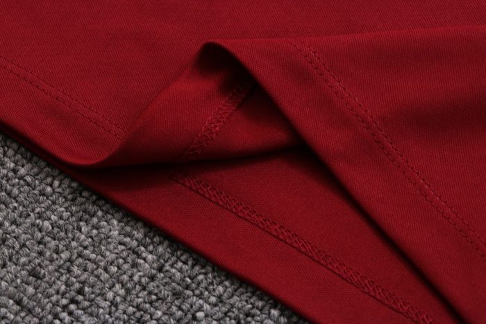Portugal 22/23 Polo Shirt Wine Red - 图片 3