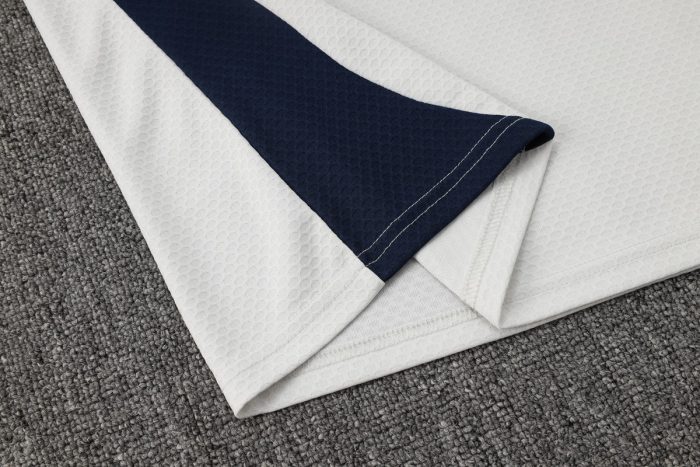 Portugal 24-25 Short Sleeve Training T-Shirt in Off-White - 图片 5
