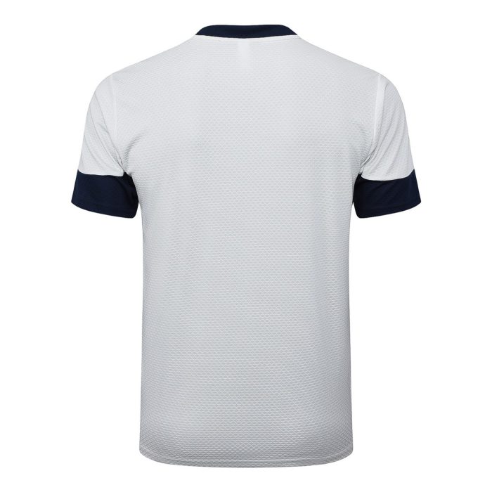 Portugal 24-25 Short Sleeve Training T-Shirt in Off-White - 图片 7