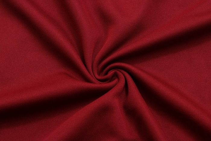 Portugal 22/23 Maroon Short Sleeve Training Suit (with Pants) - 图片 2