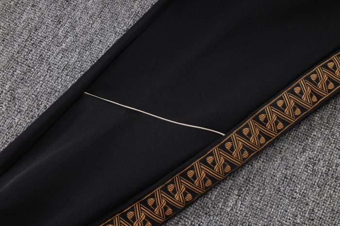 Portugal Black Long Zipper Jacket - 图片 3