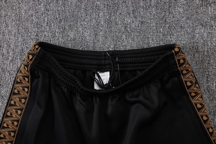 Portugal Black Long Zipper Jacket - 图片 4