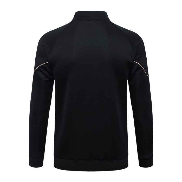 Portugal Black Long Zipper Jacket - 图片 8