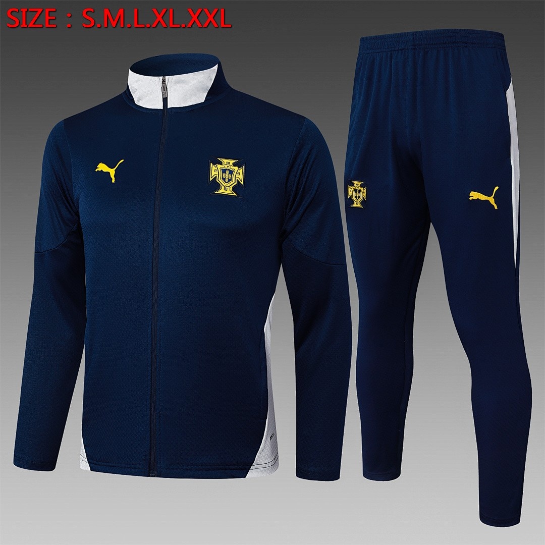 Portugal Long Zipper Jacket