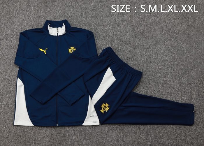 Portugal Long Zipper Jacket - 图片 2