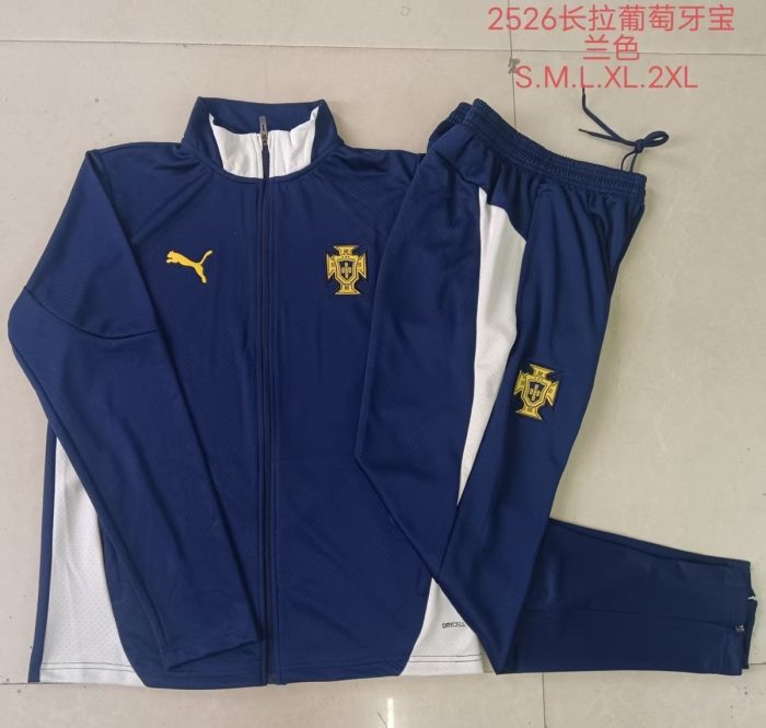 Portugal Long Zipper Jacket - 图片 9