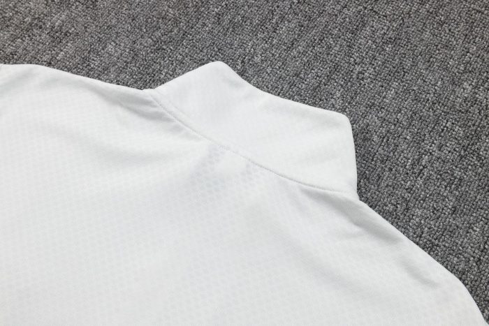 Portugal White Half-Zip Jacket - 图片 3