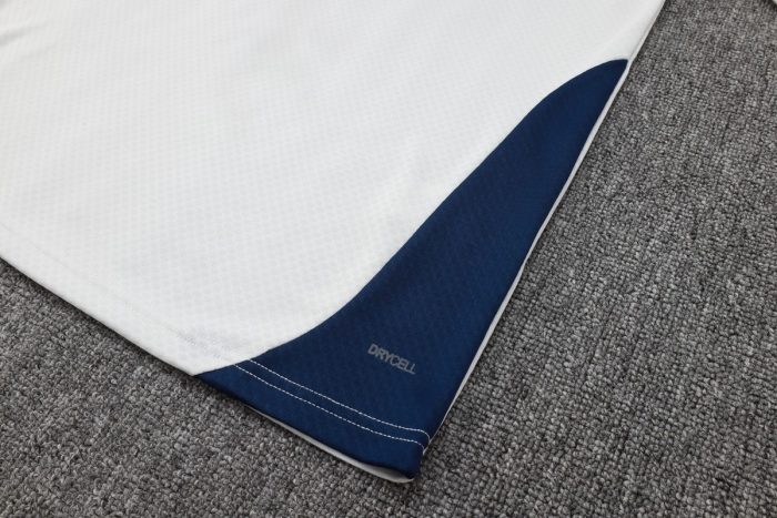 Portugal White Half-Zip Jacket - 图片 4