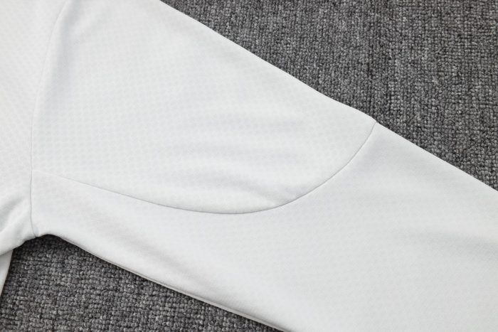 Portugal White Half-Zip Jacket - 图片 5