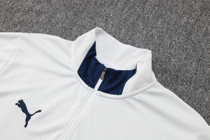 Portugal White Half-Zip Jacket - 图片 6