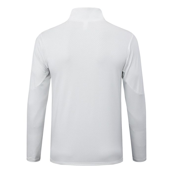 Portugal White Half-Zip Jacket - 图片 7