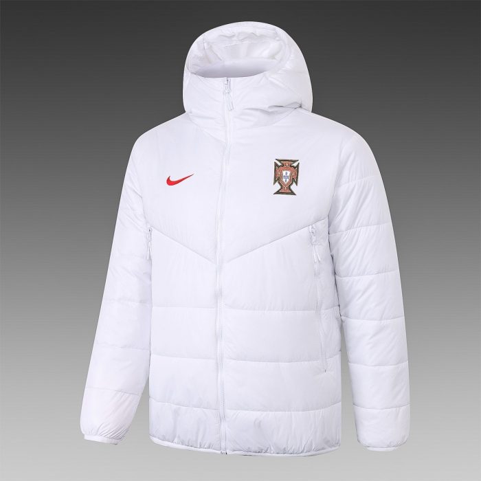 Portugal 2021 White Cotton Jacket - 图片 3