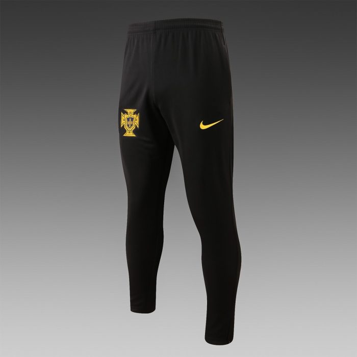 Portugal 22-23 Black Short Sleeve Training Suit (with Pants) - 图片 7