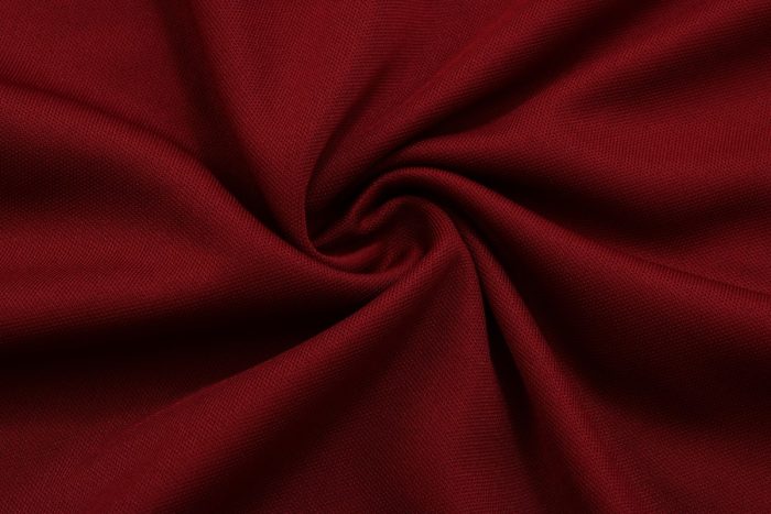 Portugal 22/23 Maroon Short Sleeve Training Suit with 5-Panel Shorts - 图片 2